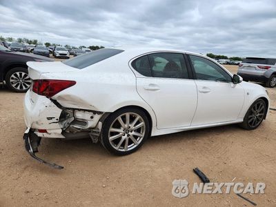 Trzecie zdjęcie samochodu z tyłu: 2013 LEXUS GS 350 VIN:JTHBE1BL7D5016520 - miniatura