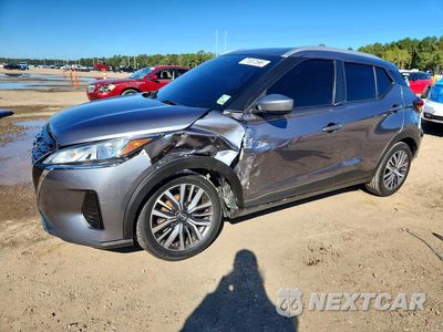 2021 NISSAN KICKS SV 3N1CP5CV3ML533646 - główne zdjęcie licytacji z USA - miniatura