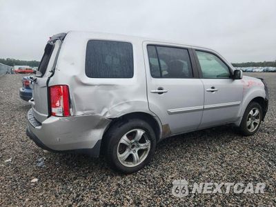 Trzecie zdjęcie samochodu z tyłu: 2012 HONDA PILOT EXLN VIN:5FNYF3H73CB017191 - miniatura