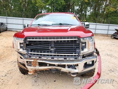 Piąte zdjęcie samochodu w środku: 2018 FORD F150 SUPERCREW VIN:1FTEW1E58JFC08916 - miniatura