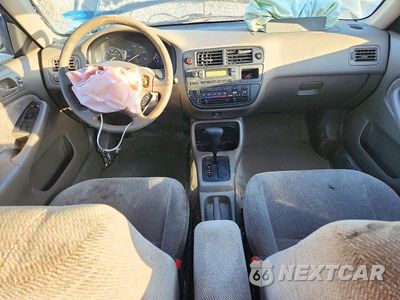 Zdjęcie 8 z 11 samochodu: 1998 HONDA CIVIC LX VIN:2HGEJ6674WH531041 - miniatura