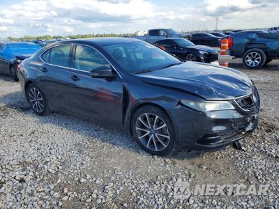 Czwarte zdjęcie samochodu z boku: 2016 ACURA TLX VIN:19UUB2F31GA004475 - miniatura