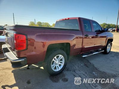 Trzecie zdjęcie samochodu z tyłu: 2014 CHEVROLET SILVERADO C1500 LT VIN:1GCRCREH0EZ392305 - miniatura