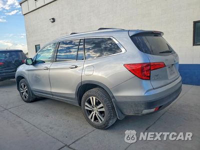 Drugie zdjęcie samochodu z przodu: 2016 HONDA PILOT EXL VIN:5FNYF6H5XGB124096 - miniatura