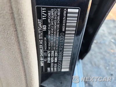 Zdjęcie 12 z 12 samochodu: 2012 MERCEDES-BENZ C 300 4MATIC VIN:WDDGF8BB8CR211320 - miniatura