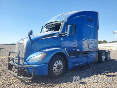 2022 KENWORTH T680 SEMI TRUCK 1XKYDP9X9NJ126153 - główne zdjęcie licytacji z USA - miniatura