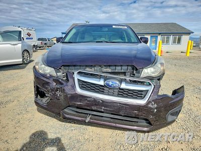 Piąte zdjęcie samochodu w środku: 2012 SUBARU IMPREZA PREMIUM VIN:JF1GJAC67CH026057 - miniatura