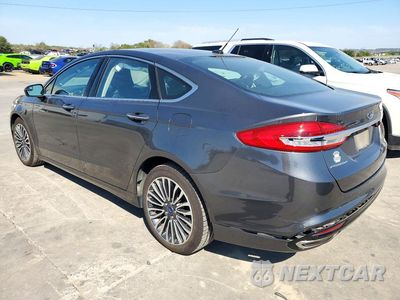 Drugie zdjęcie samochodu z przodu: 2018 FORD FUSION SE VIN:3FA6P0H97JR184367 - miniatura