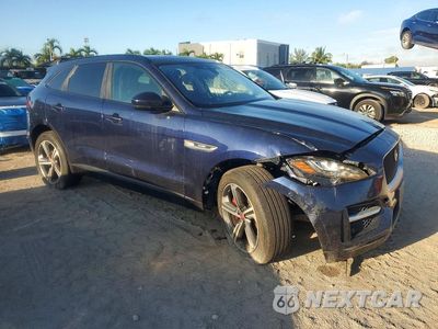 Czwarte zdjęcie samochodu z boku: 2017 JAGUAR F-PACE R - SPORT VIN:SADCL2BV3HA895602 - miniatura
