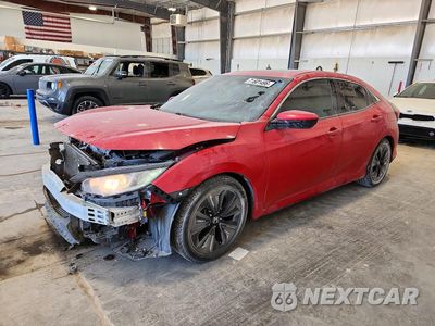 2017 HONDA CIVIC EX SHHFK7H50HU225737 - główne zdjęcie licytacji z USA - miniatura