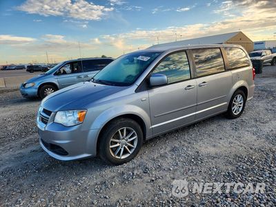 2014 DODGE GRAND CARAVAN SE 2C4RDGBG2ER223331 - główne zdjęcie licytacji z USA - miniatura