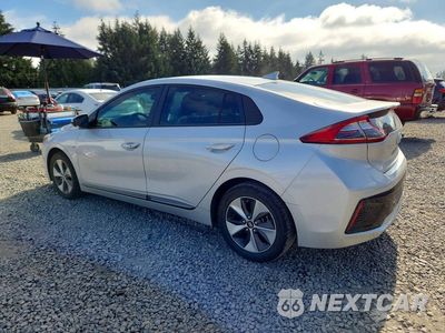 Drugie zdjęcie samochodu z przodu: 2019 HYUNDAI IONIQ ELECTRIC BASE VIN:KMHC75LH2KU047139 - miniatura