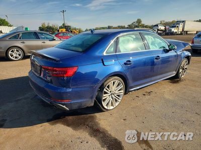 Trzecie zdjęcie samochodu z tyłu: 2017 AUDI A4 PREMIUM PLUS VIN:WAUENAF4XHN029444 - miniatura