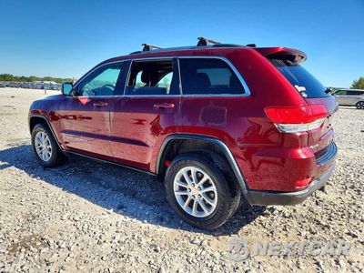 Drugie zdjęcie samochodu z przodu: 2016 JEEP GRAND CHEROKEE LAREDO VIN:1C4RJFAG7GC420768 - miniatura