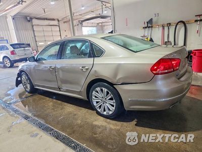 Drugie zdjęcie samochodu z przodu: 2015 VOLKSWAGEN PASSAT SEL VIN:1VWCV7A32FC023719 - miniatura