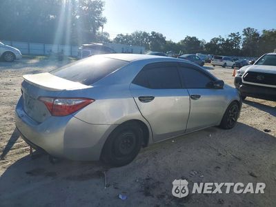 Trzecie zdjęcie samochodu z tyłu: 2015 TOYOTA COROLLA S PLUS VIN:5YFBURHEXFP349330 - miniatura