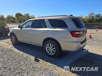 Drugie zdjęcie samochodu z przodu: 2014 DODGE DURANGO SXT VIN:1C4RDJAG6EC383235 - miniatura