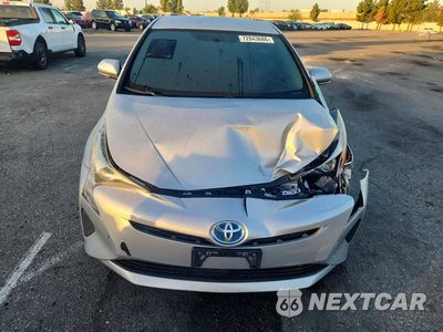 Piąte zdjęcie samochodu w środku: 2016 TOYOTA PRIUS TWO VIN:JTDKBRFU1G3524493 - miniatura