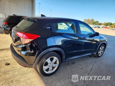 Trzecie zdjęcie samochodu z tyłu: 2016 HONDA HR-V LX VIN:3CZRU6H32GM749607 - miniatura