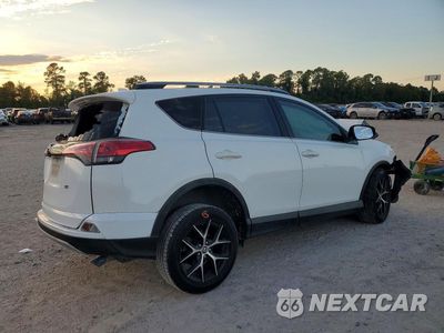 Trzecie zdjęcie samochodu z tyłu: 2018 TOYOTA RAV4 SE VIN:JTMNFREV5JJ168774 - miniatura