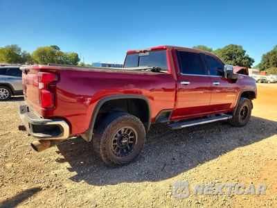 Trzecie zdjęcie samochodu z tyłu: 2020 CHEVROLET SILVERADO K2500 HEAVY DUTY LTZ VIN:1GC4YPEY5LF149099 - miniatura