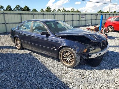 Czwarte zdjęcie samochodu z boku: 2001 BMW 530 I AUTOMATIC VIN:WBADT63461CF08869 - miniatura