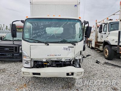 Piąte zdjęcie samochodu w środku: 2024 ISUZU NPR HD BOX TRUCK VIN:54DC4W1D5RS220690 - miniatura