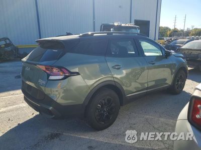 Trzecie zdjęcie samochodu z tyłu: 2023 KIA SPORTAGE X-PRO PRESTIGE VIN:5XYK7CAF8PG093959 - miniatura