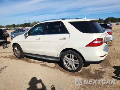 Drugie zdjęcie samochodu z przodu: 2015 MERCEDES-BENZ ML 350 4MATIC VIN:4JGDA5HB3FA588444 - miniatura