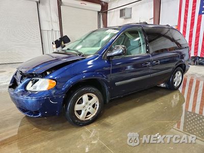 2005 DODGE CARAVAN SXT 1D4GP45R35B365165 - główne zdjęcie licytacji z USA - miniatura