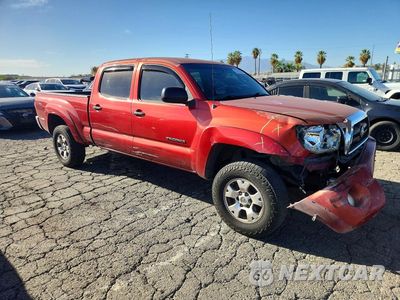 Czwarte zdjęcie samochodu z boku: 2007 TOYOTA TACOMA DOUBLE CAB PRERUNNER LONG BED VIN:5TEKU72N37Z352031 - miniatura