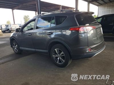 Drugie zdjęcie samochodu z przodu: 2017 TOYOTA RAV4 XLE VIN:2T3RFREV0HW653496 - miniatura