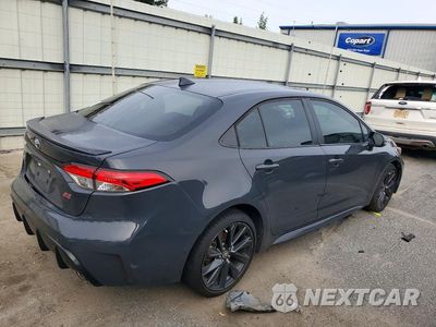 Trzecie zdjęcie samochodu z tyłu: 2024 TOYOTA COROLLA SE VIN:5YFP4MCE7RP209837 - miniatura
