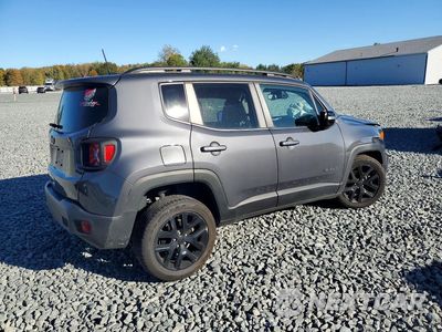 Trzecie zdjęcie samochodu z tyłu: 2023 JEEP RENEGADE ALTITUDE VIN:ZACNJDE1XPPP26025 - miniatura