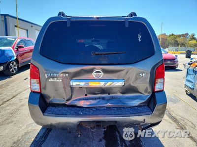 Zdjęcie 6 z 13 samochodu: 2008 NISSAN PATHFINDER S VIN:5N1AR18BX8C638011 - miniatura