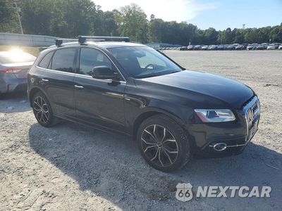 Czwarte zdjęcie samochodu z boku: 2017 AUDI Q5 PREMIUM PLUS S-LINE VIN:WA1D7AFP2HA050163 - miniatura