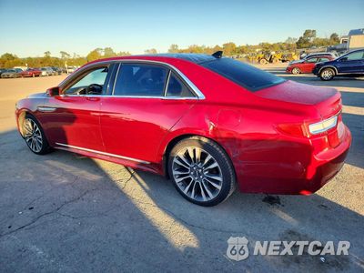 Drugie zdjęcie samochodu z przodu: 2018 LINCOLN CONTINENTAL SELECT VIN:1LN6L9SKXJ5603705 - miniatura