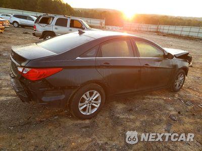 Trzecie zdjęcie samochodu z tyłu: 2011 HYUNDAI SONATA GLS VIN:5NPEB4AC3BH136662 - miniatura