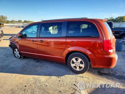 Drugie zdjęcie samochodu z przodu: 2012 DODGE GRAND CARAVAN SXT VIN:2C4RDGCG9CR209728 - miniatura