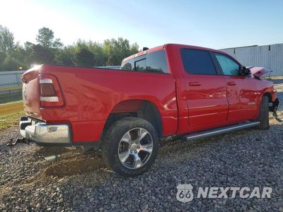 Trzecie zdjęcie samochodu z tyłu: 2023 RAM 1500 LARAMIE VIN:1C6RREJT7PN607911 - miniatura