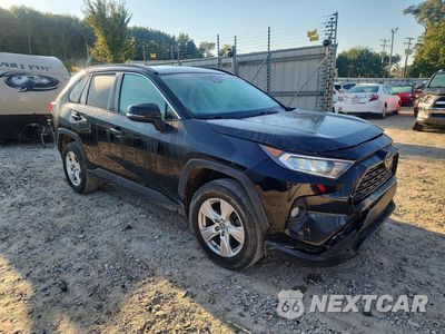 Czwarte zdjęcie samochodu z boku: 2020 TOYOTA RAV4 XLE VIN:2T3W1RFV4LC050867 - miniatura