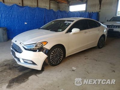 2018 FORD FUSION TITANIUM/PLATINUM 3FA6P0D92JR247509 - główne zdjęcie licytacji z USA - miniatura