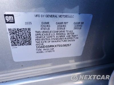Zdjęcie 12 z 12 samochodu: 2026 CADILLAC CT5 PREMIUM LUXURY VIN:1G6DS5RKXT0108257 - miniatura