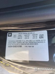 Zdjęcie 12 z 12 samochodu: 2012 CADILLAC CTS VIN:1G6DA1E39C0157086 - miniatura