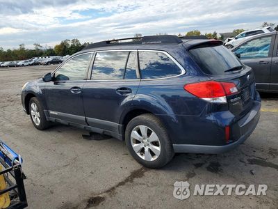 Drugie zdjęcie samochodu z przodu: 2012 SUBARU OUTBACK 2.5I VIN:4S4BRBAC1C3246525 - miniatura
