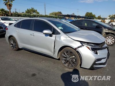 Czwarte zdjęcie samochodu z boku: 2026 TOYOTA COROLLA SE VIN:5YFP4MCE5TP286830 - miniatura