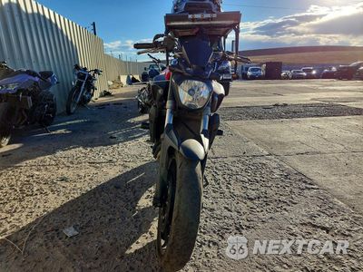Drugie zdjęcie samochodu z przodu: 2015 YAMAHA FZ07 VIN:JYARM06E1FA002224 - miniatura
