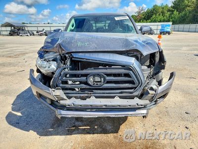Piąte zdjęcie samochodu w środku: 2021 TOYOTA TACOMA SR VIN:5TFAX5GN8MX190111 - miniatura