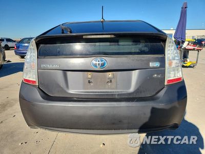 Zdjęcie 6 z 13 samochodu: 2010 TOYOTA PRIUS II VIN:JTDKN3DU9A5121090 - miniatura