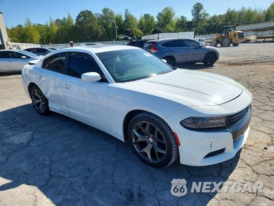Czwarte zdjęcie samochodu z boku: 2016 DODGE CHARGER SXT VIN:2C3CDXHGXGH242591 - miniatura